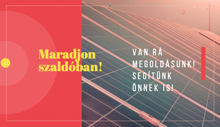 Maradjon SZALDÓBAN! - Készüljön fel velünk az újracsatlakozásra!