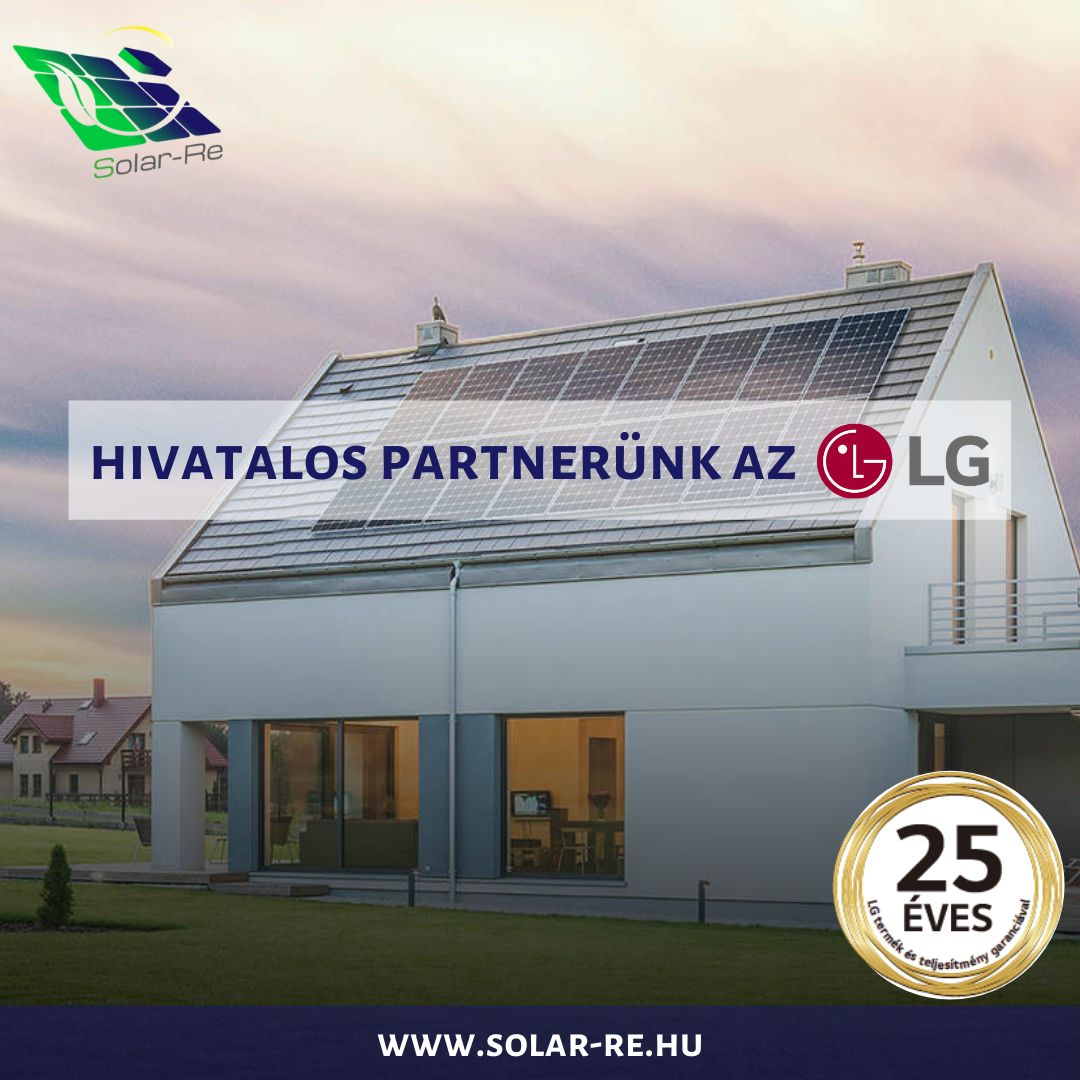 Hivatalos partnerünk az LG