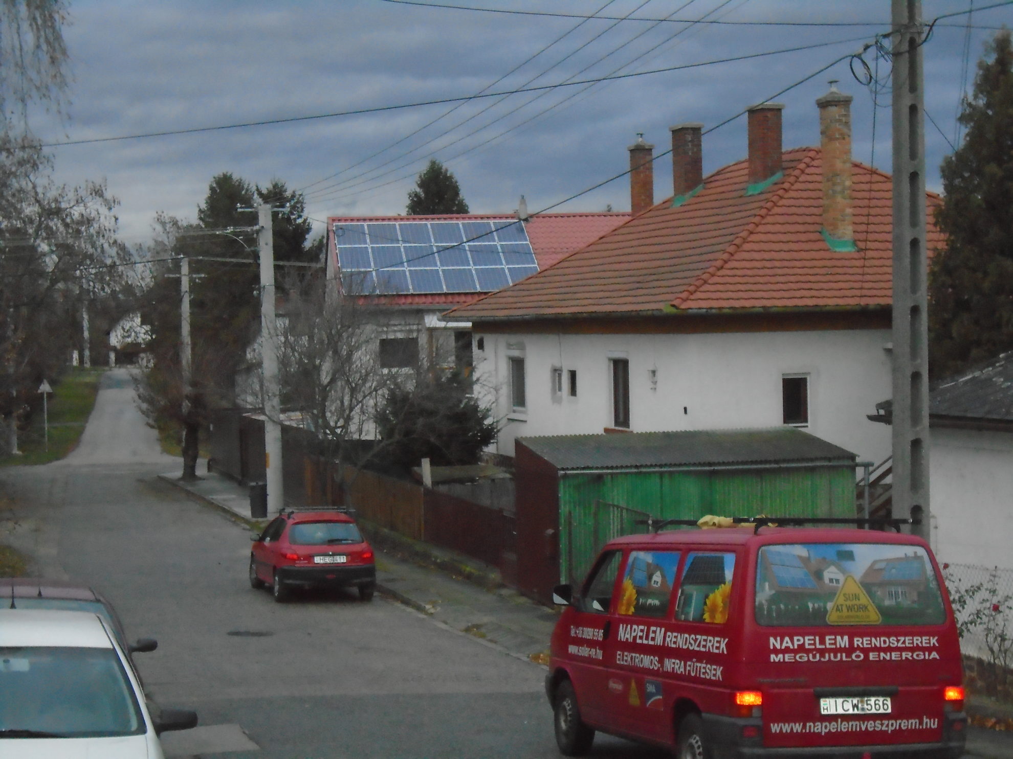 Balatonalmádi - 4,5 kWp