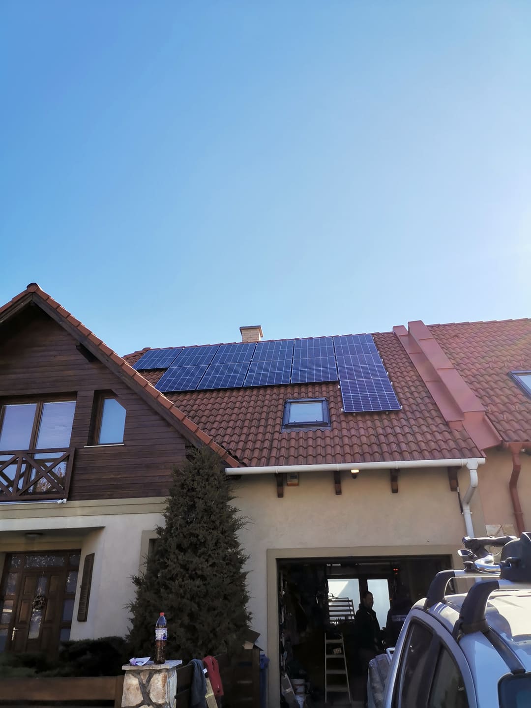 Veszprém - Q-cells, 6,9 kWp