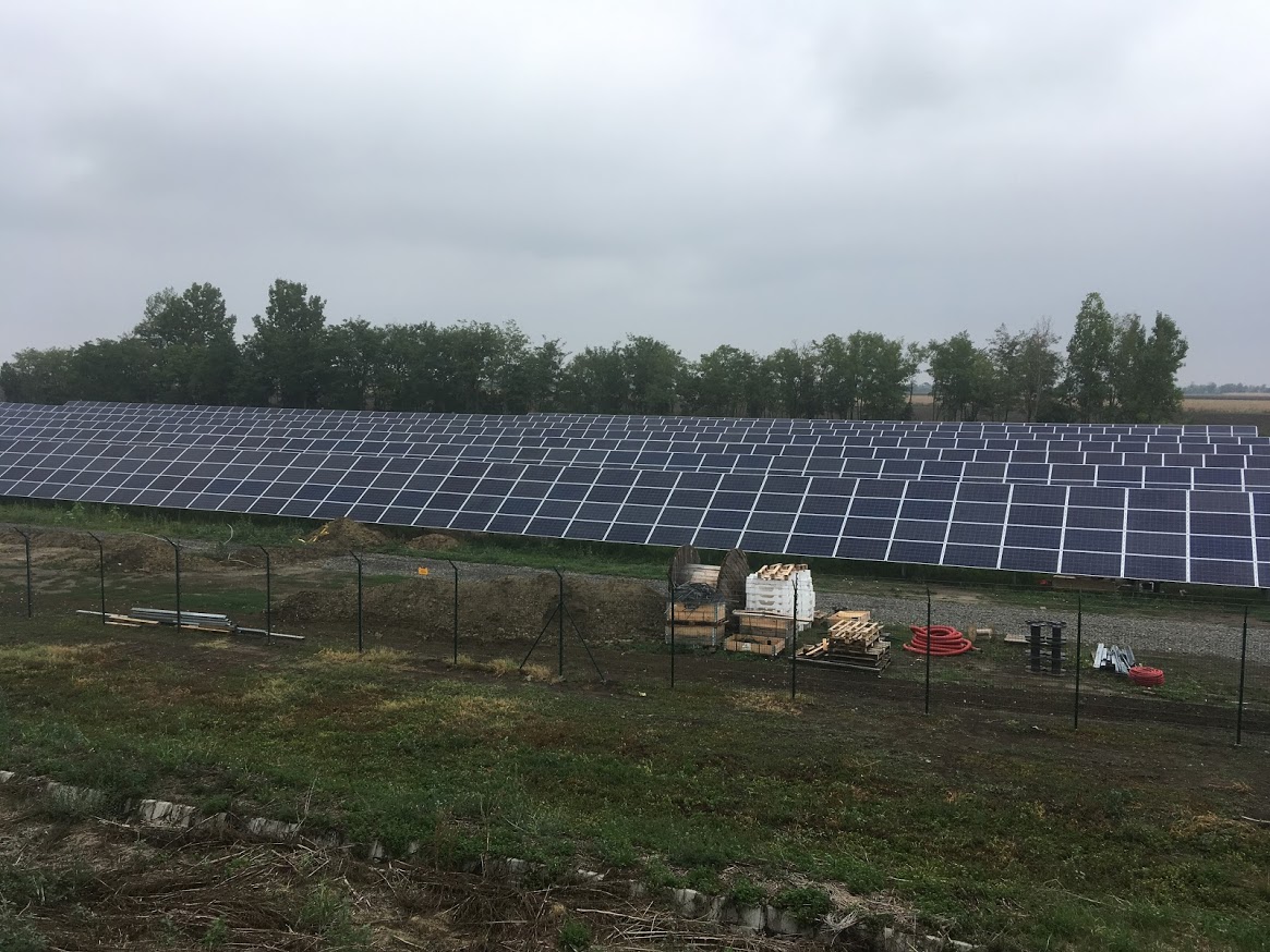 Újkígyós 2018 - 500 kWp