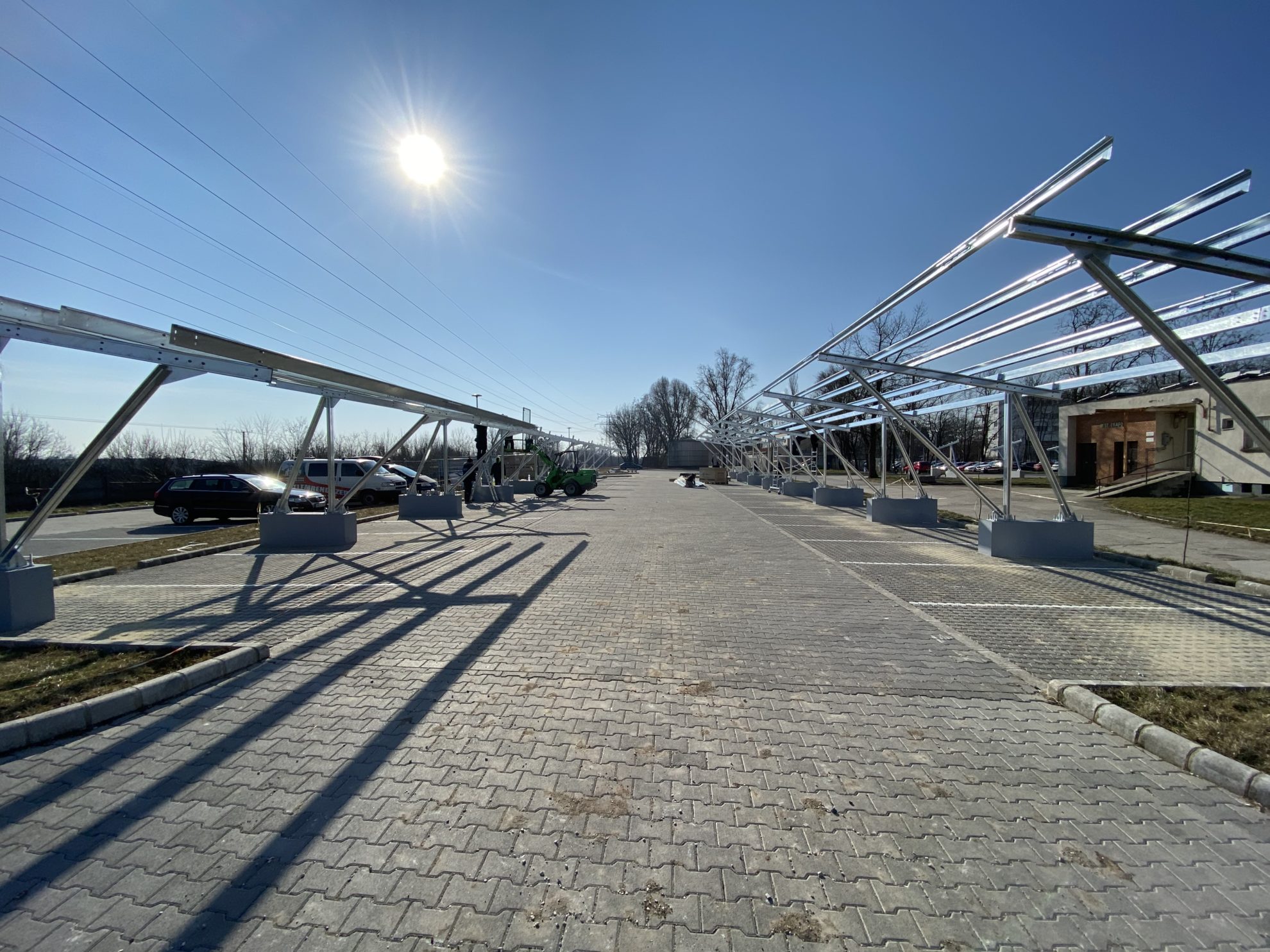 Miskolc 2021 - Solar Carport