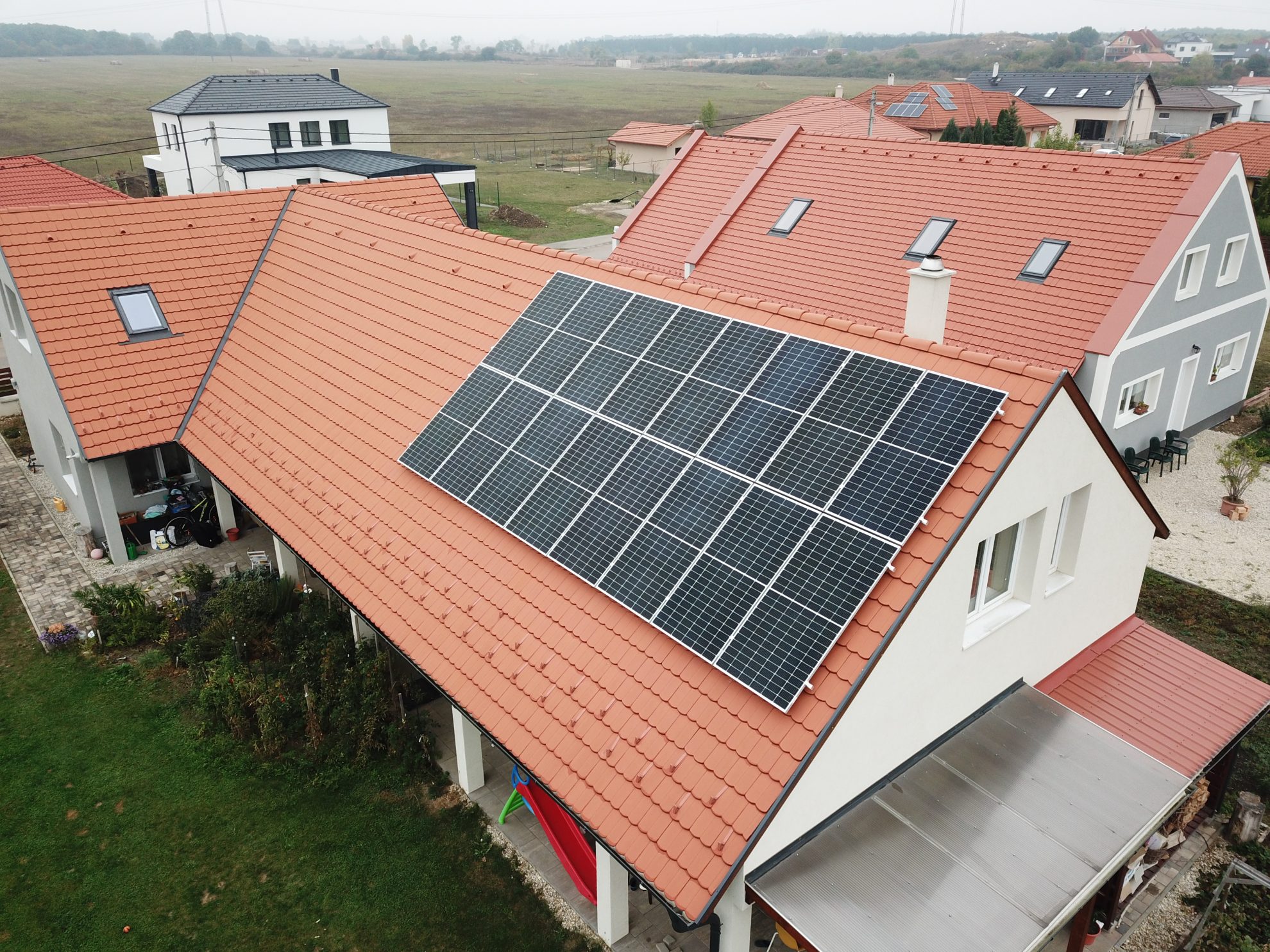 Veszprém Jutas puszta 7,2 kWp