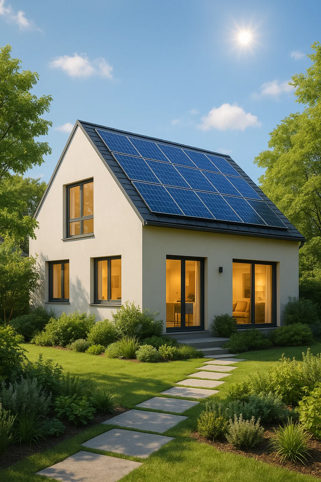 Zöld energia, nagyobb ingatlanérték  ezért éri meg napelembe fektetni