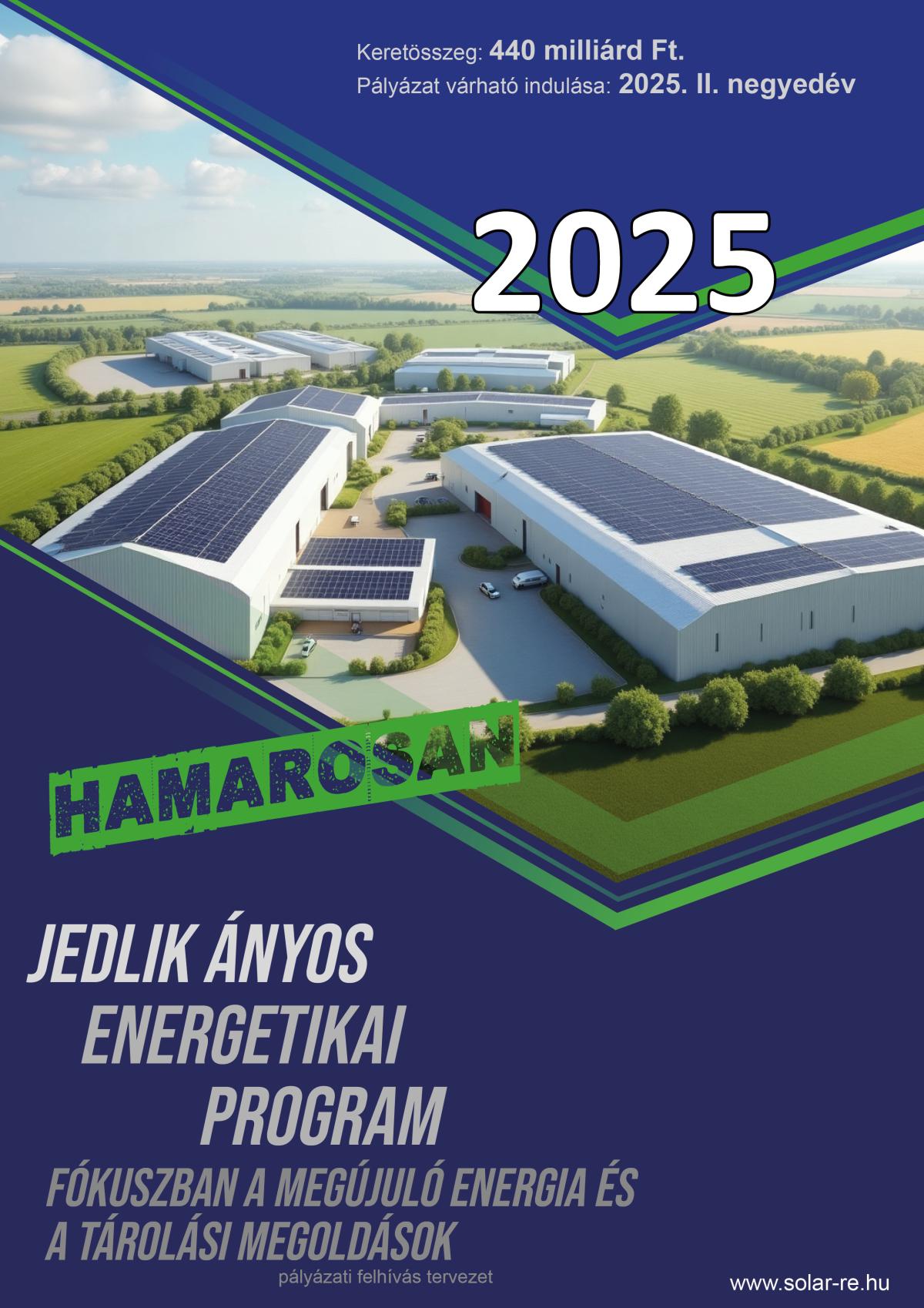 Jedlik Ányos Energetikai Program