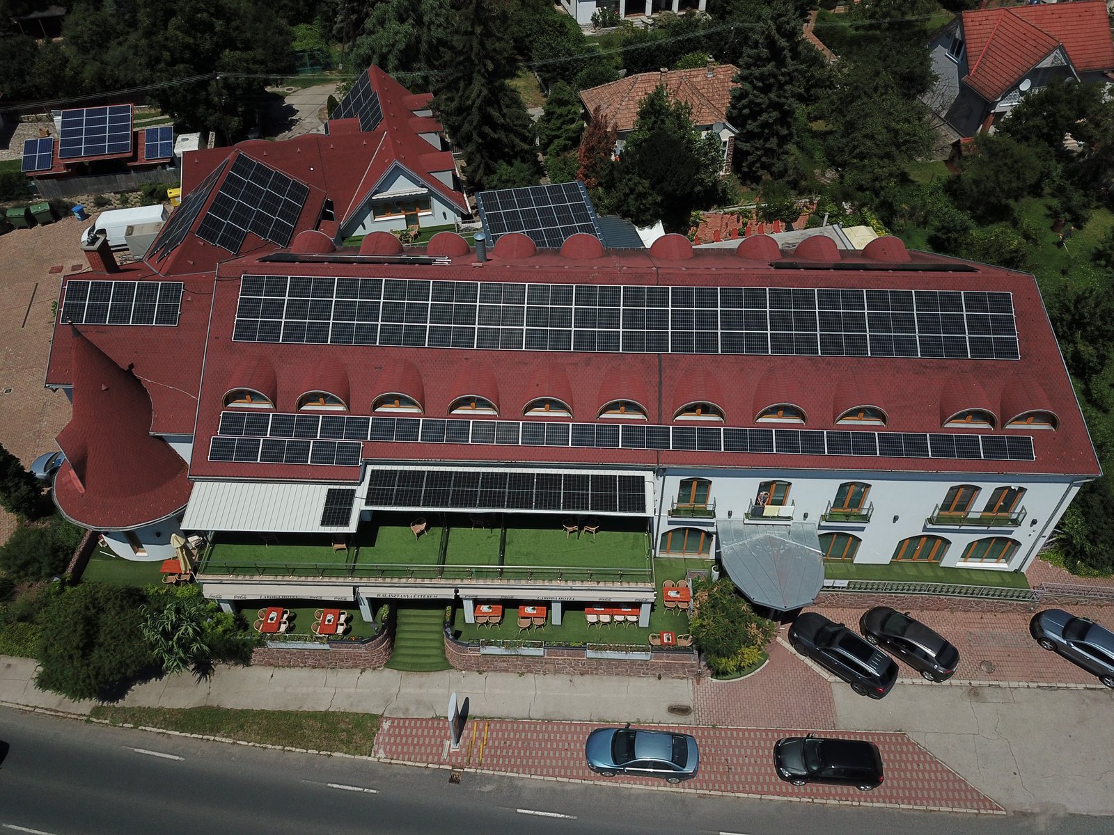 Napelemrendszer üzembe helyezés és átadás